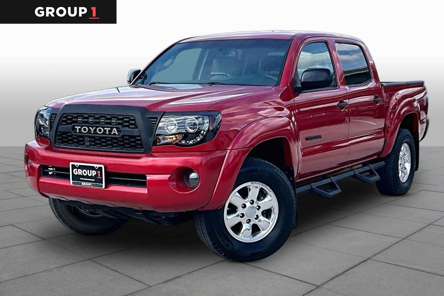 Used 2009 Toyota Tacoma PreRunner w/ SR5 Pkg #2 RWD image 1