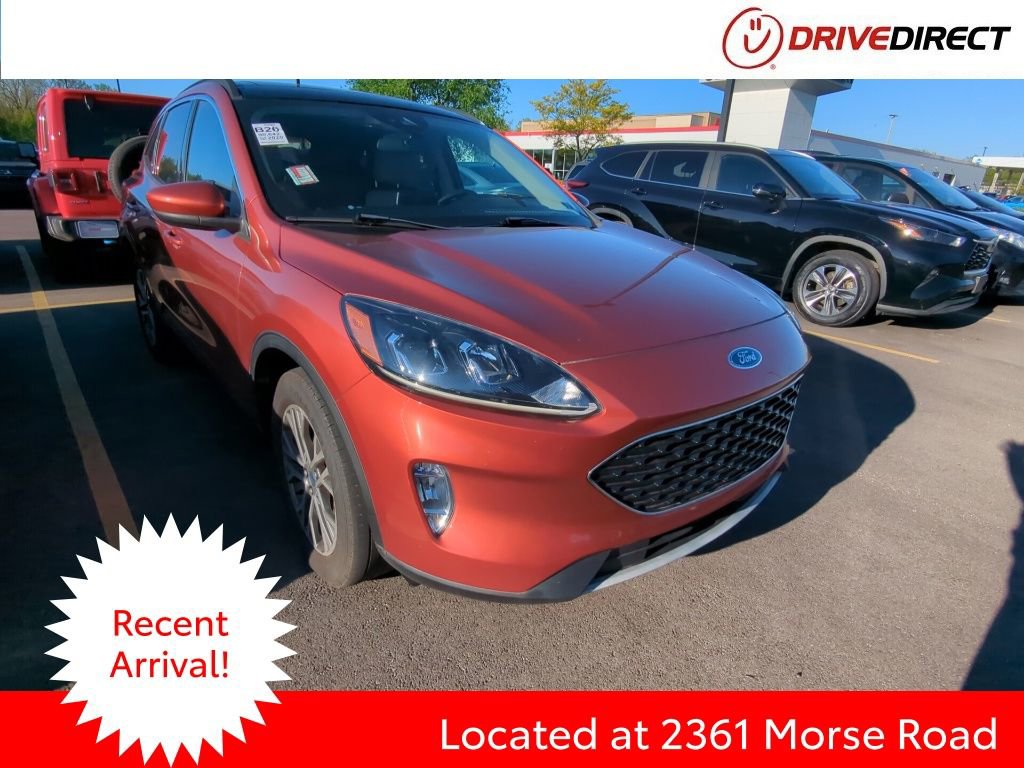 Used 2020 Ford Escape SEL