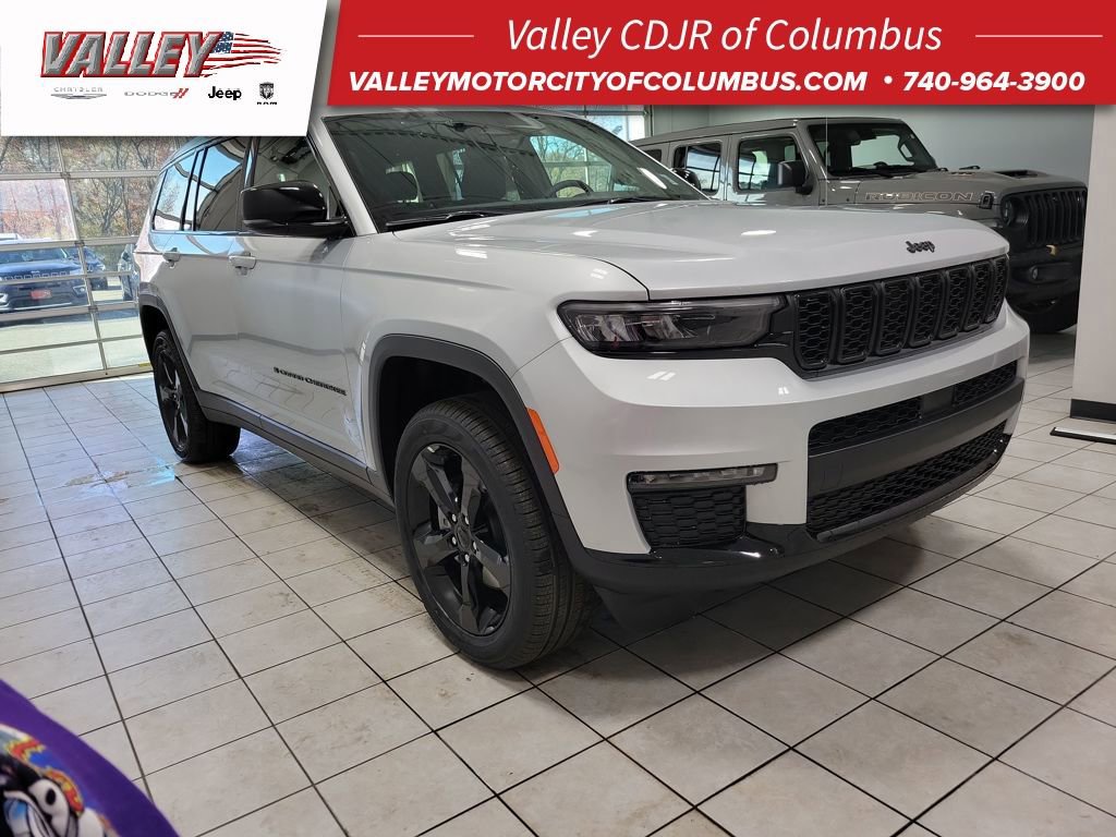 New 2025 Jeep Grand Cherokee L Limited w/ Black Appearance Package AWD/4WD image 1