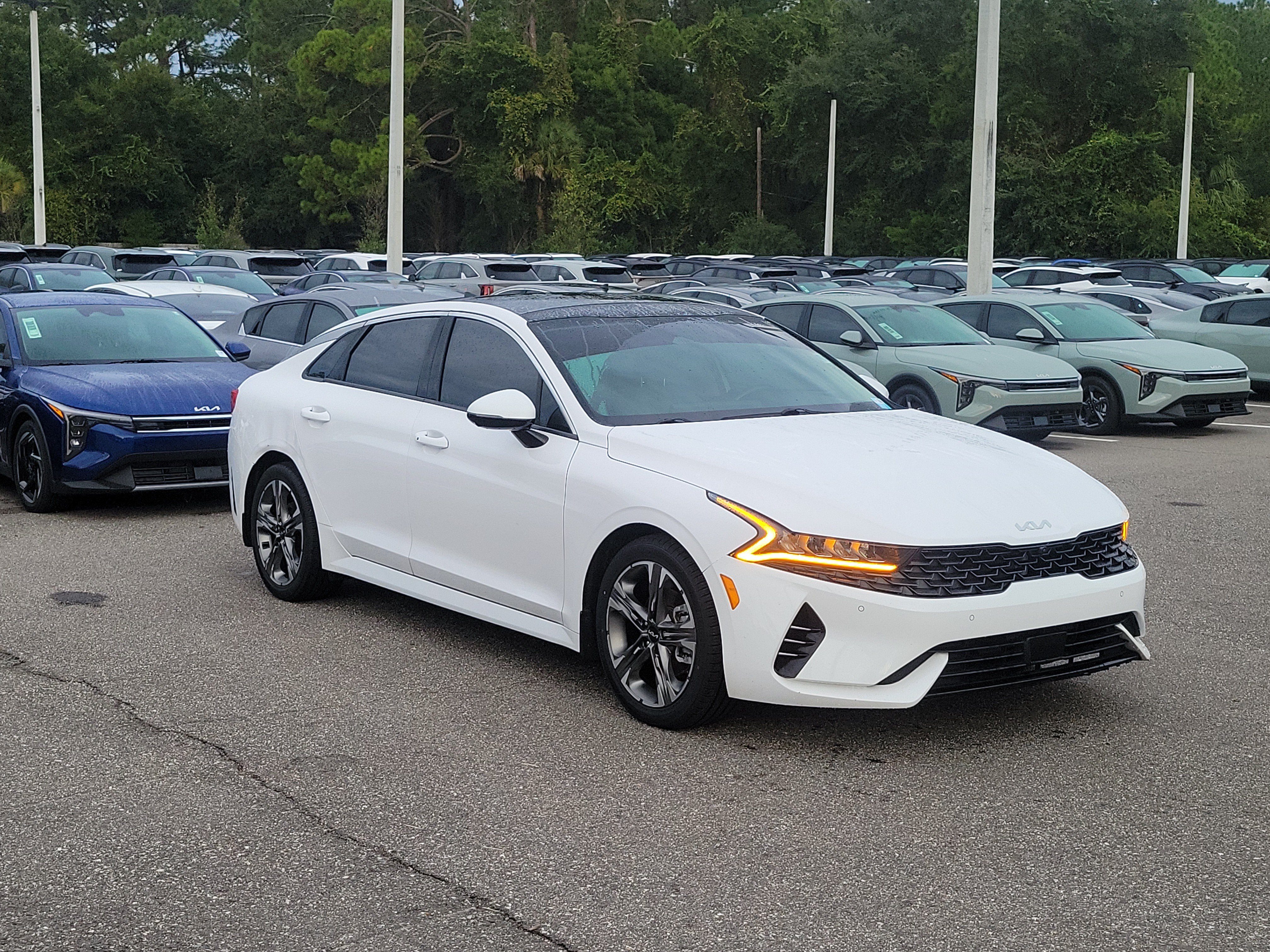 Certified 2023 Kia K5 EX w/ EX Premium Package FWD image 39