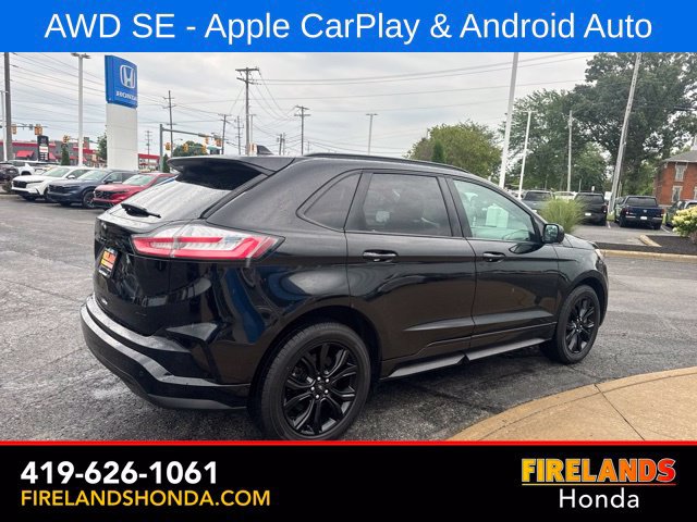 Used 2022 Ford Edge SE w/ Black Appearance Package AWD/4WD image 5