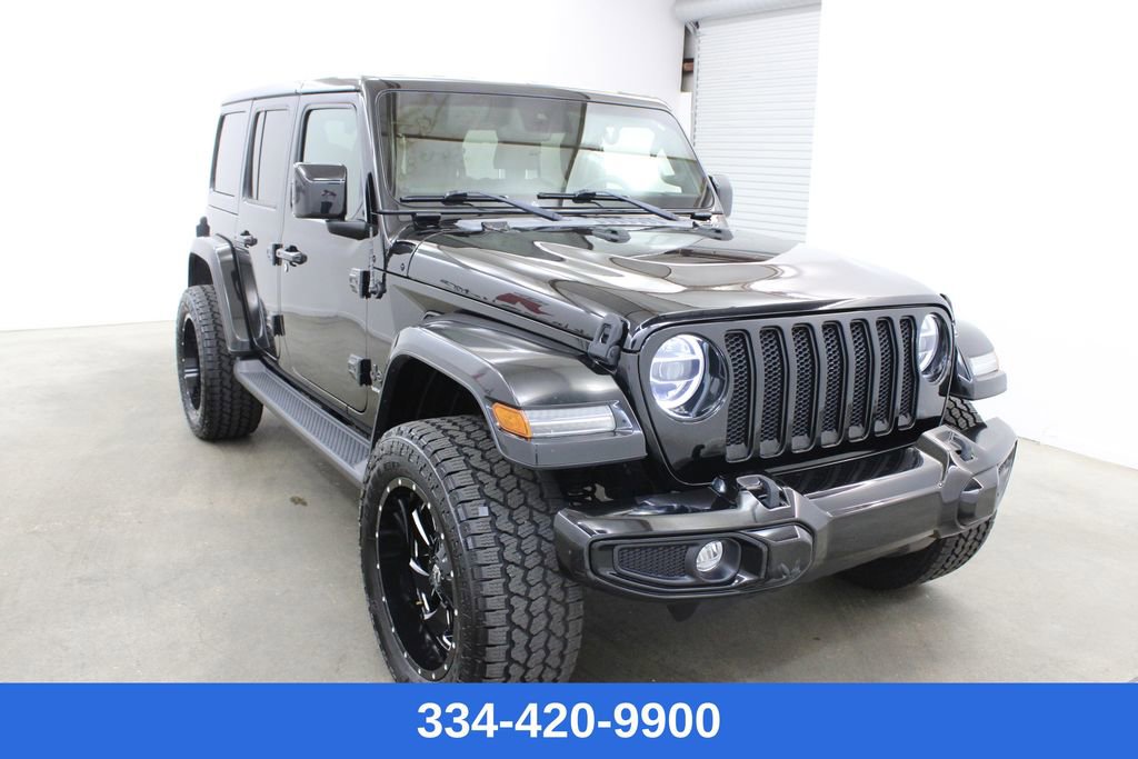 Used 2021 Jeep Wrangler Unlimited Sahara image 5