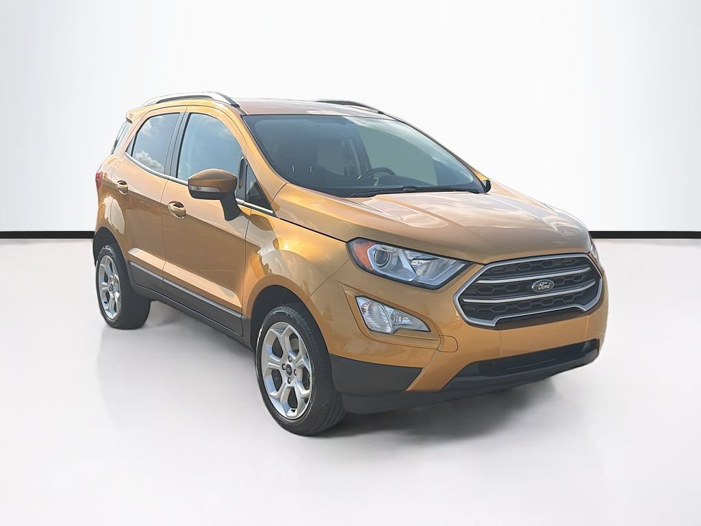 Used 2021 Ford EcoSport SE w/ SE Appearance Package AWD/4WD image 3