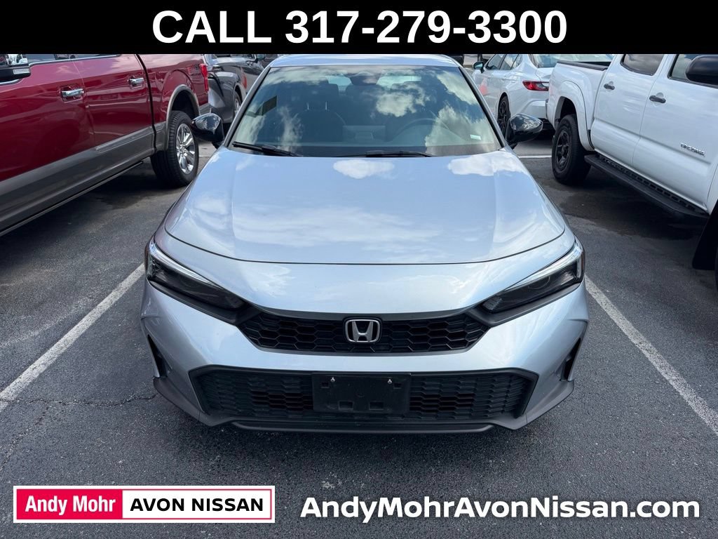 Used 2025 Honda Civic Sport video 2