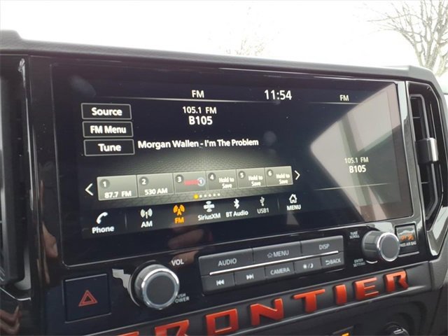 New 2026 Nissan Frontier PRO-4X w/ Pro-4x Convenience Package image 11