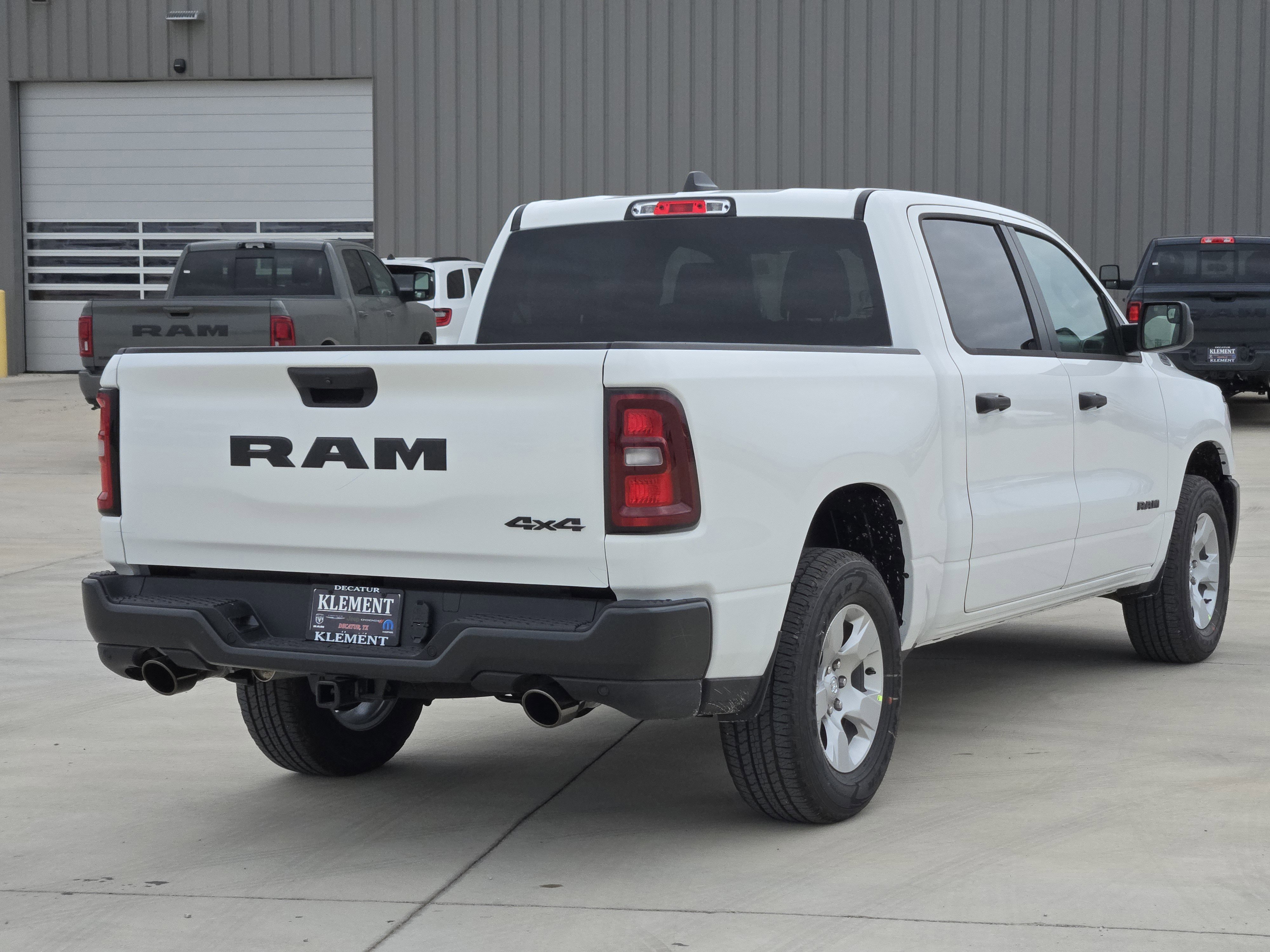 New 2026 RAM 1500 Tradesman w/ Protection Group AWD/4WD image 5