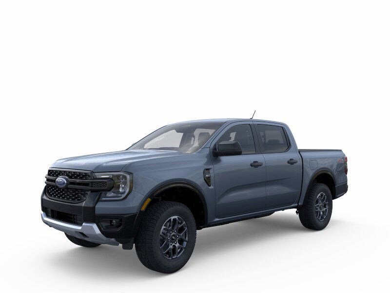 New 2025 Ford Ranger XLT w/ Equipment Group 301A High