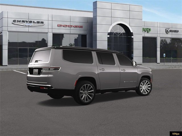 New 2023 Jeep Grand Wagoneer L 4WD image 8