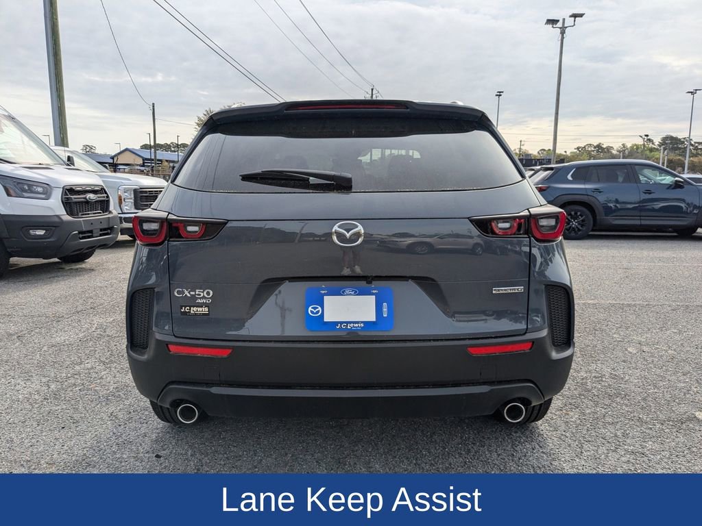 Used 2025 MAZDA CX-50 AWD 2.5 S w/ Cargo Package image 5