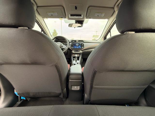 New 2025 Nissan Versa SR w/ Trunk Package FWD image 13