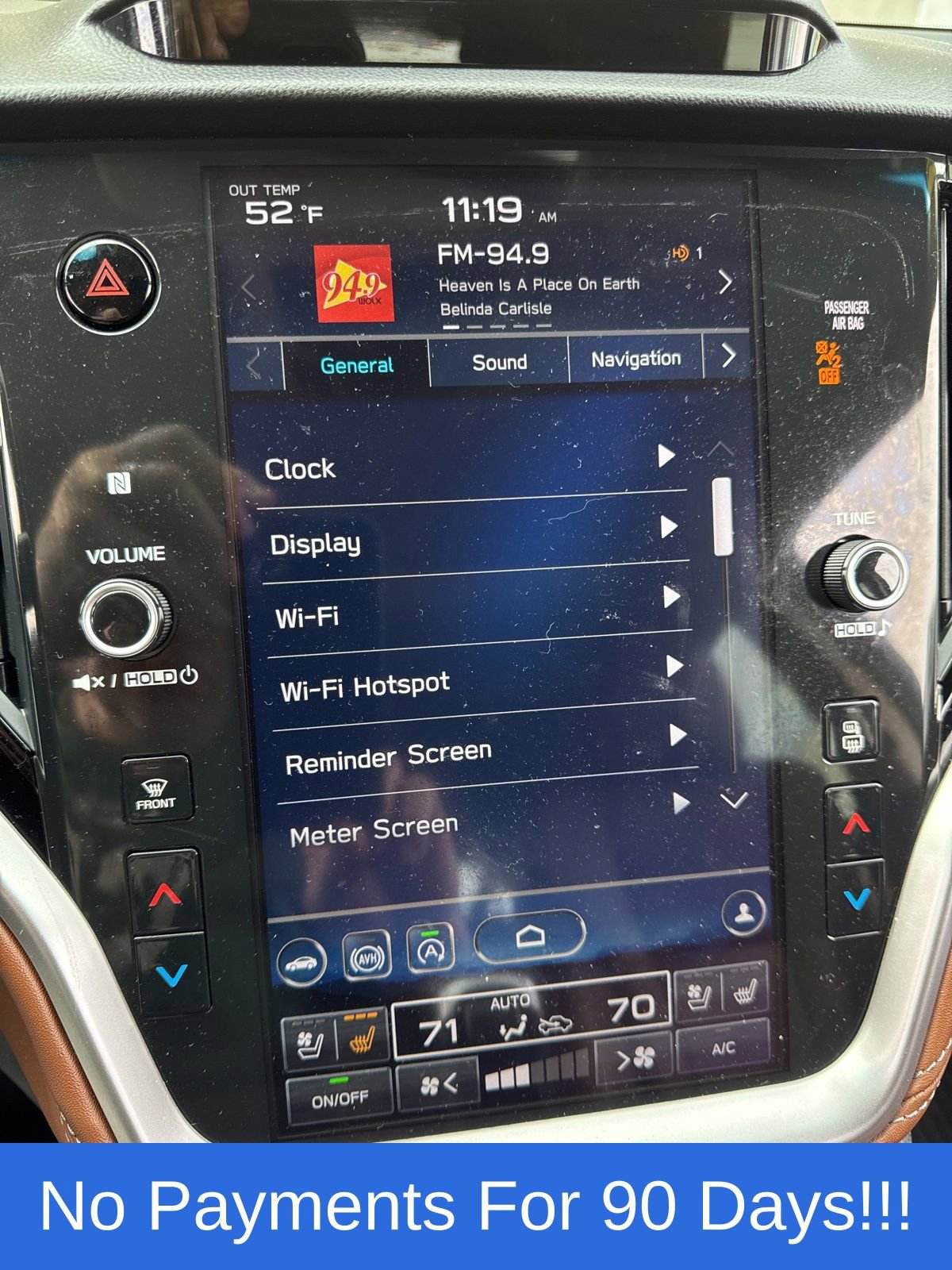 Used 2020 Subaru Outback Touring w/ Popular Package #2 image 19