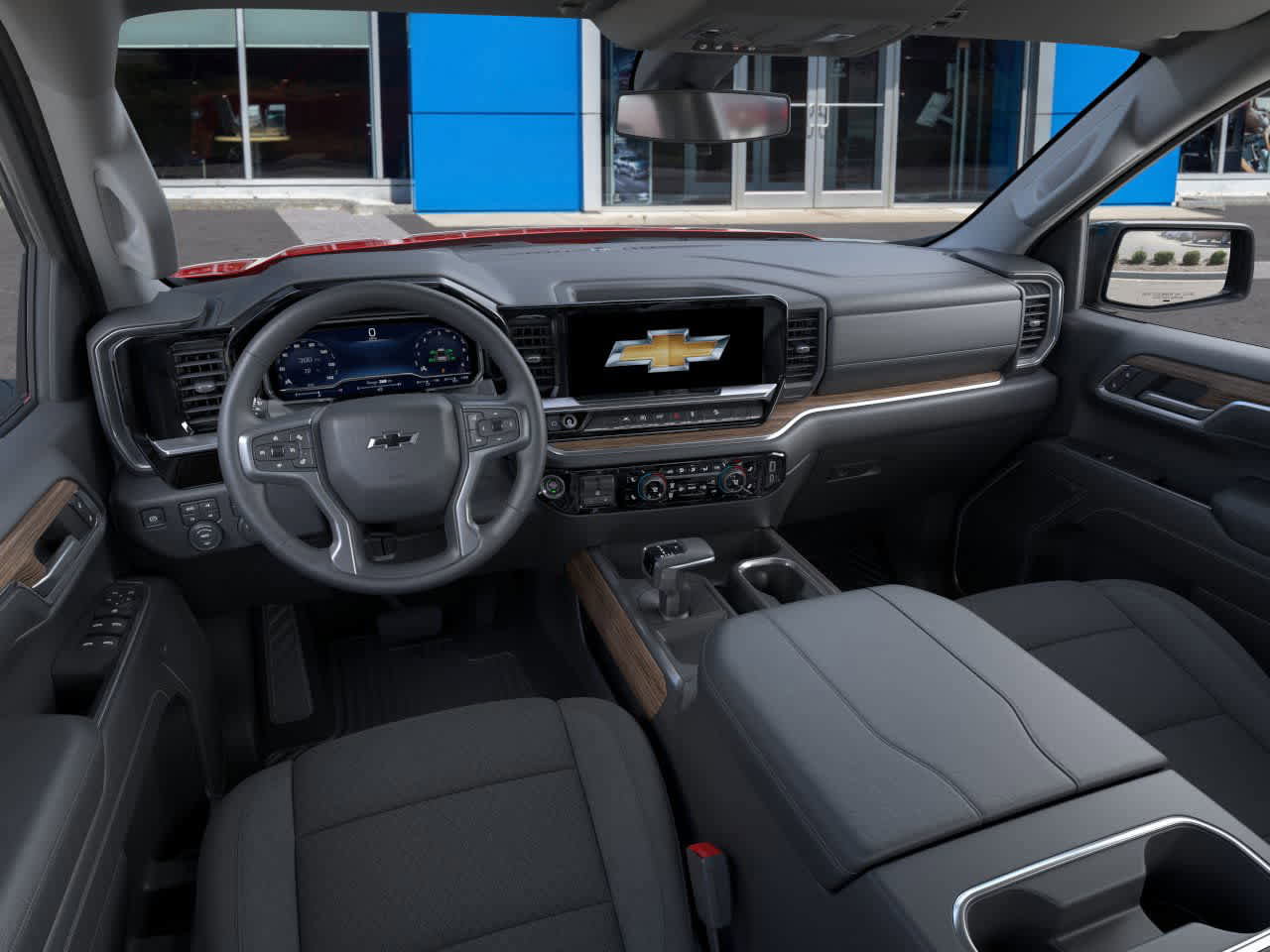 New 2026 Chevrolet Silverado 1500 RST w/ Z71 Off-Road Package image 15