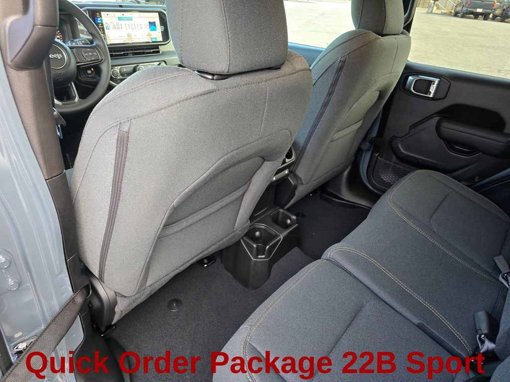 New 2026 Jeep Wrangler Sport image 21