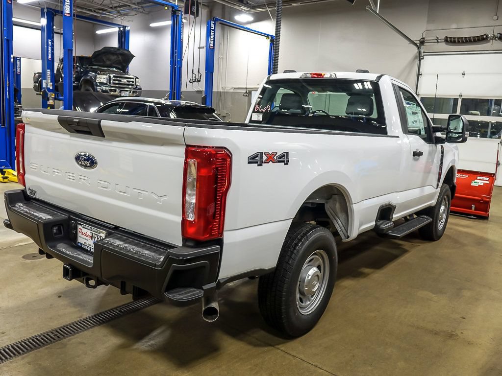 New 2026 Ford F250 XL w/ Snow Plow Prep Package AWD/4WD image 8