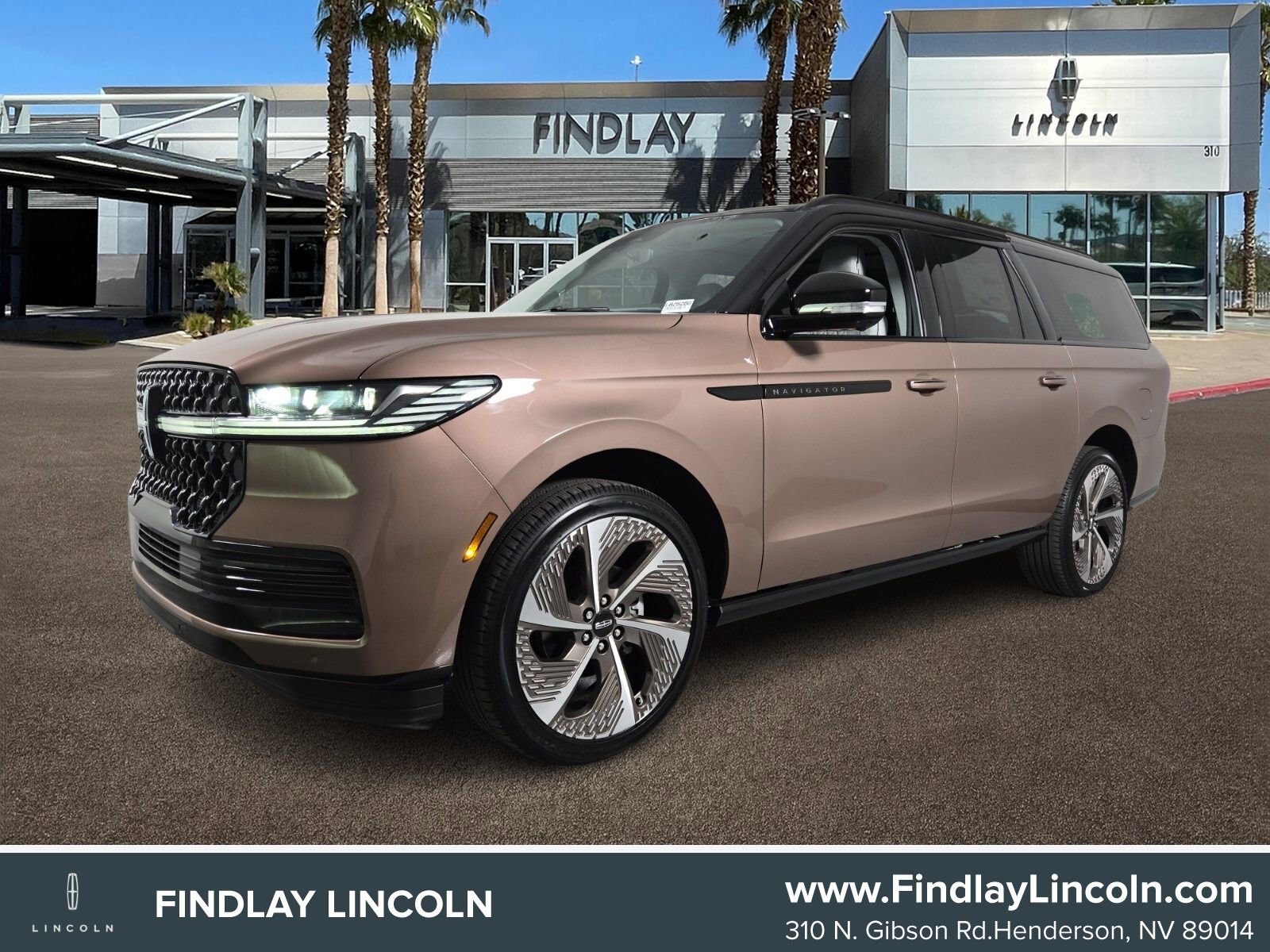 New 2026 Lincoln Navigator L Black Label w/ Black Label Special Edition