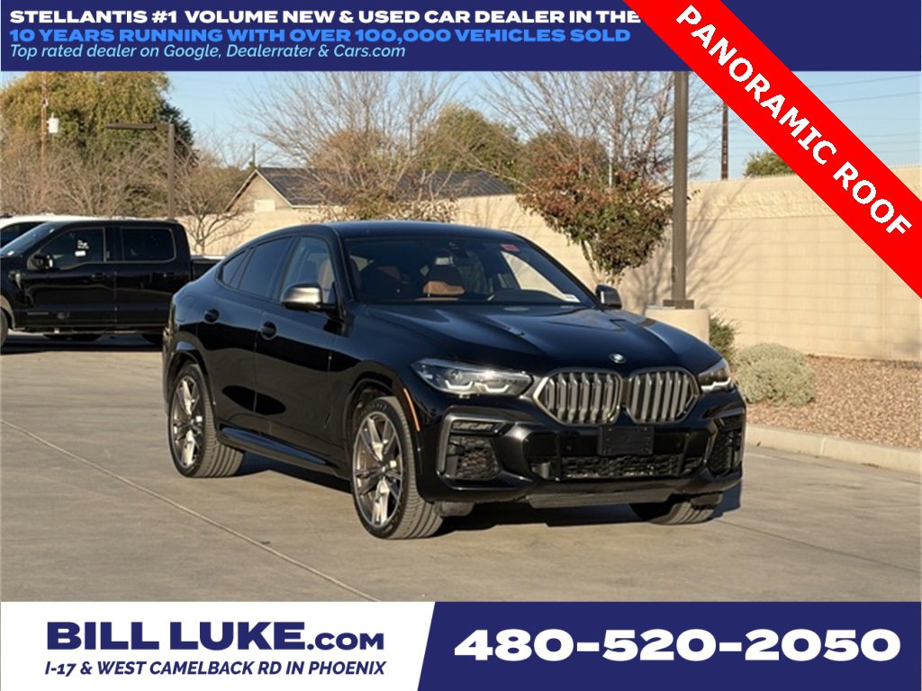 Used 2023 BMW X6 M50i w/ Parking Assistance Package