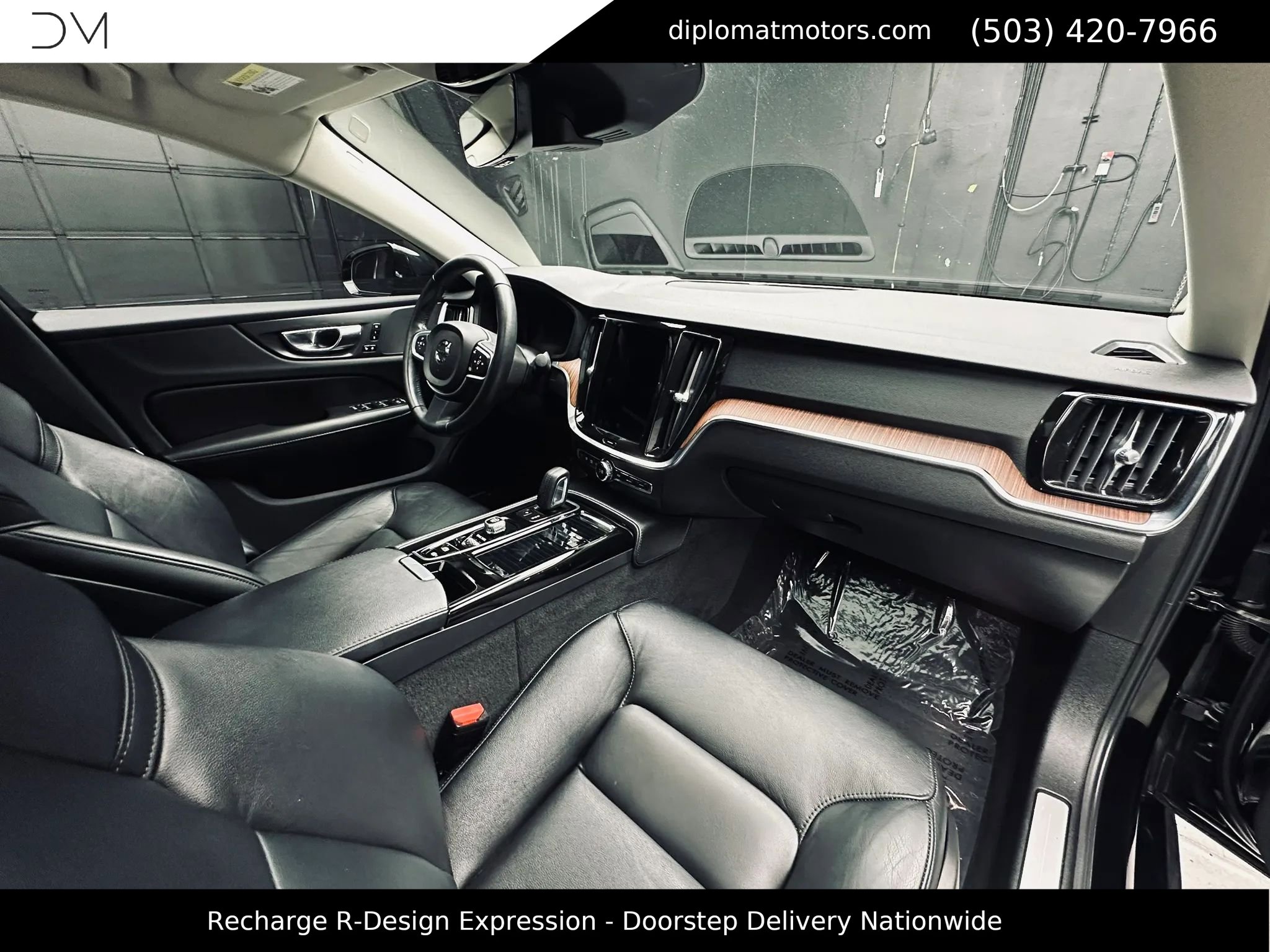 Used 2021 Volvo S60 T8 R-Design Expression AWD/4WD image 19