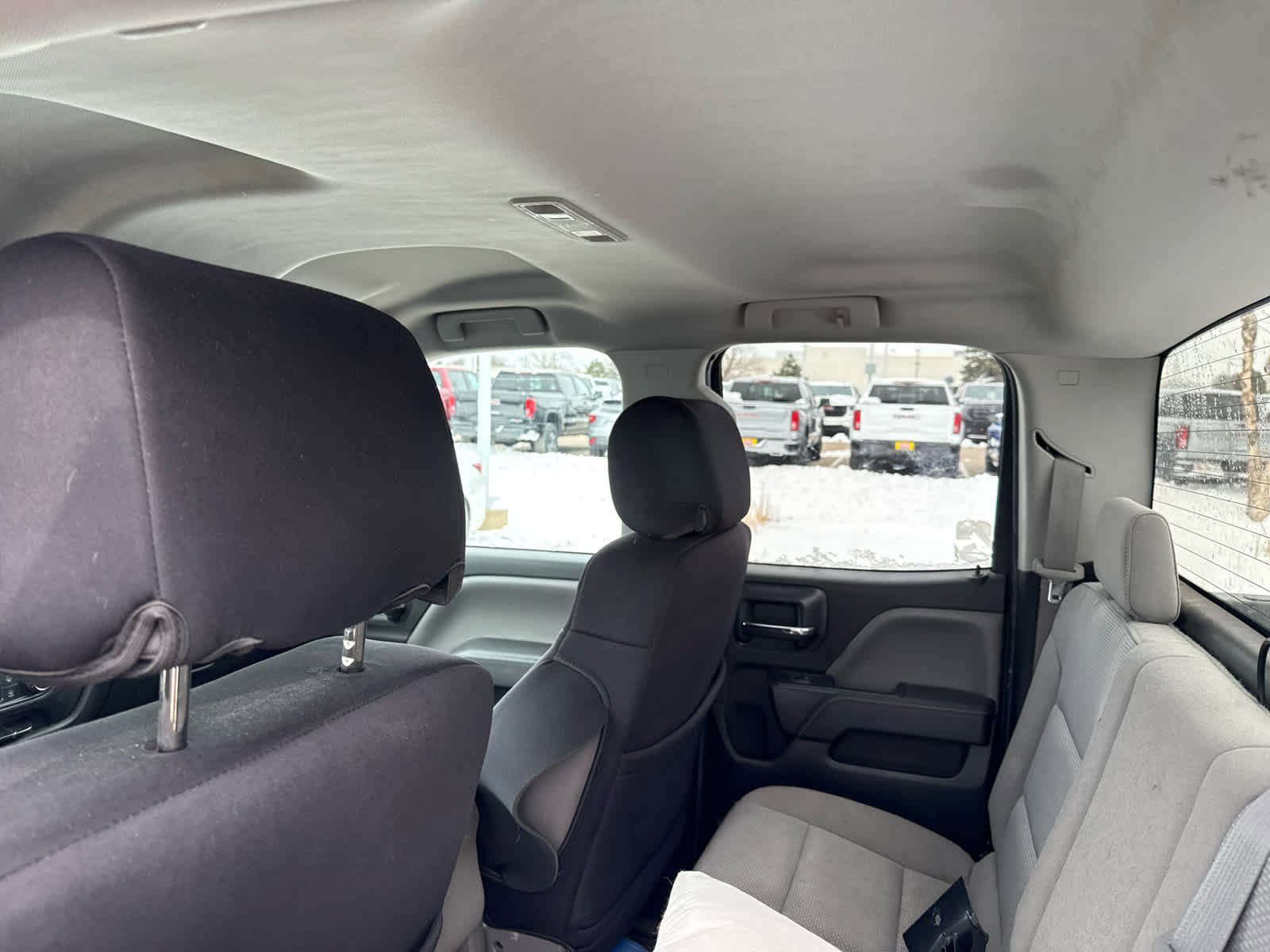 Used 2015 Chevrolet Silverado 1500 W/T w/ Black Out Edition image 7