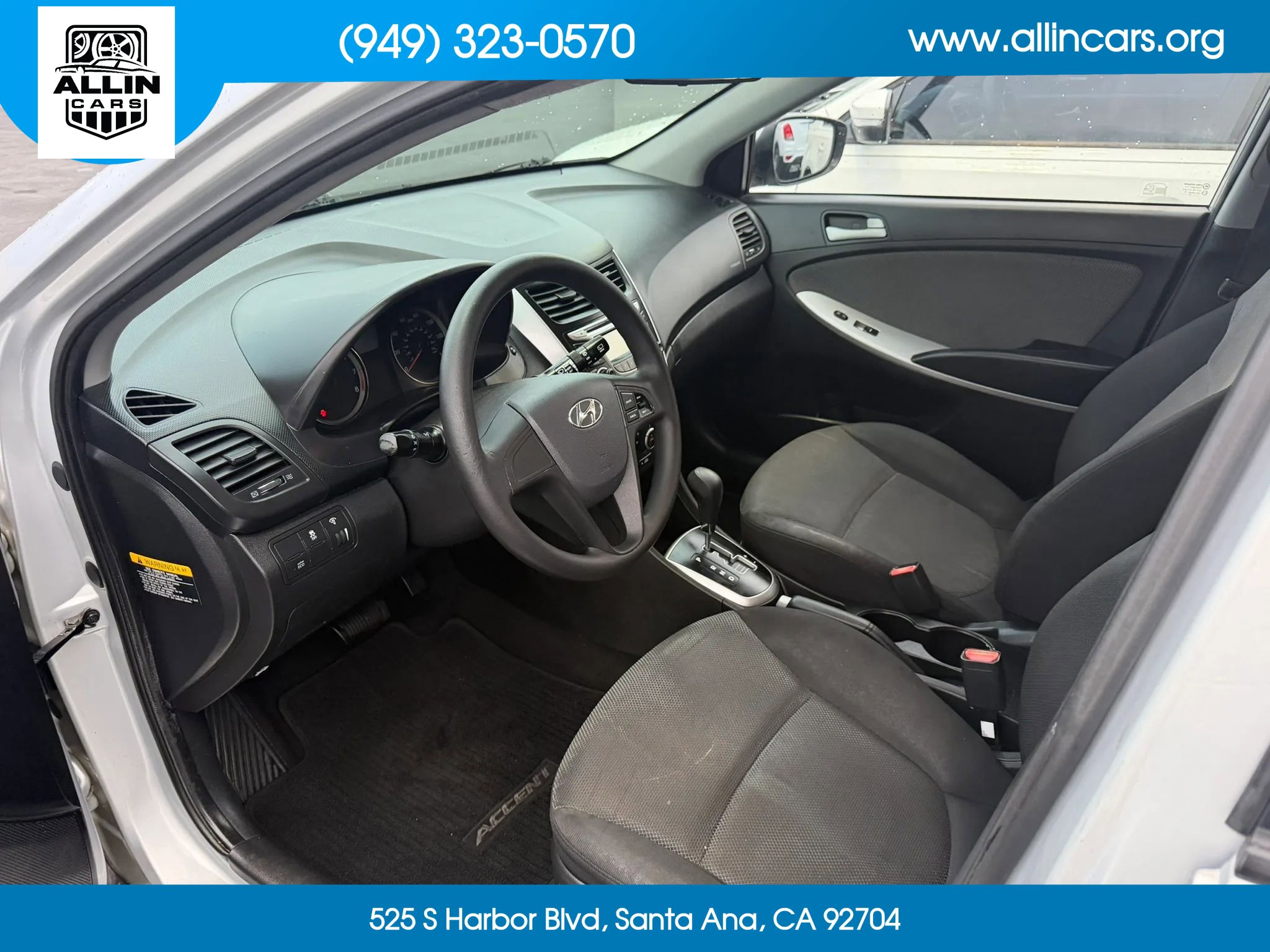 Used 2013 Hyundai Accent GS FWD image 7