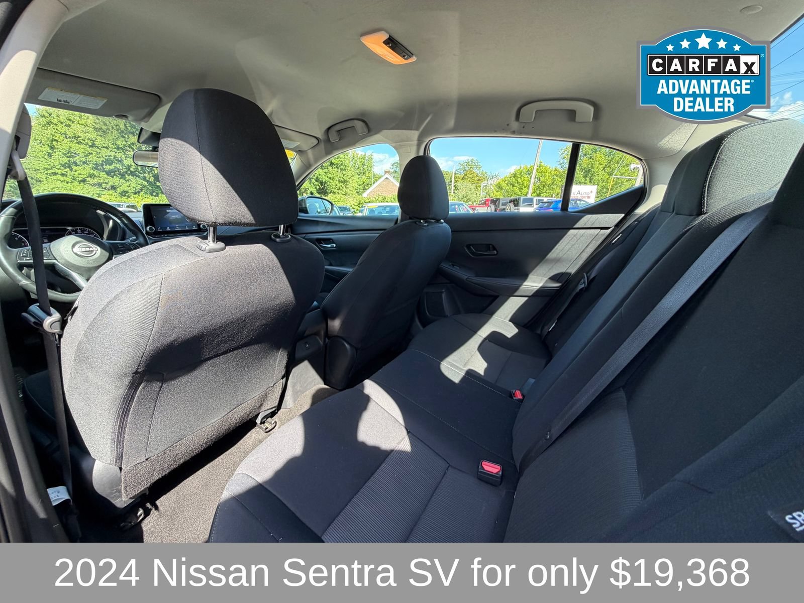 Used 2024 Nissan Sentra SV w/ All-Weather Package FWD image 12