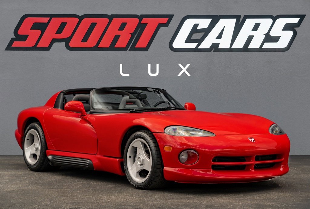 Used 1993 Dodge Viper RT/10 image 6