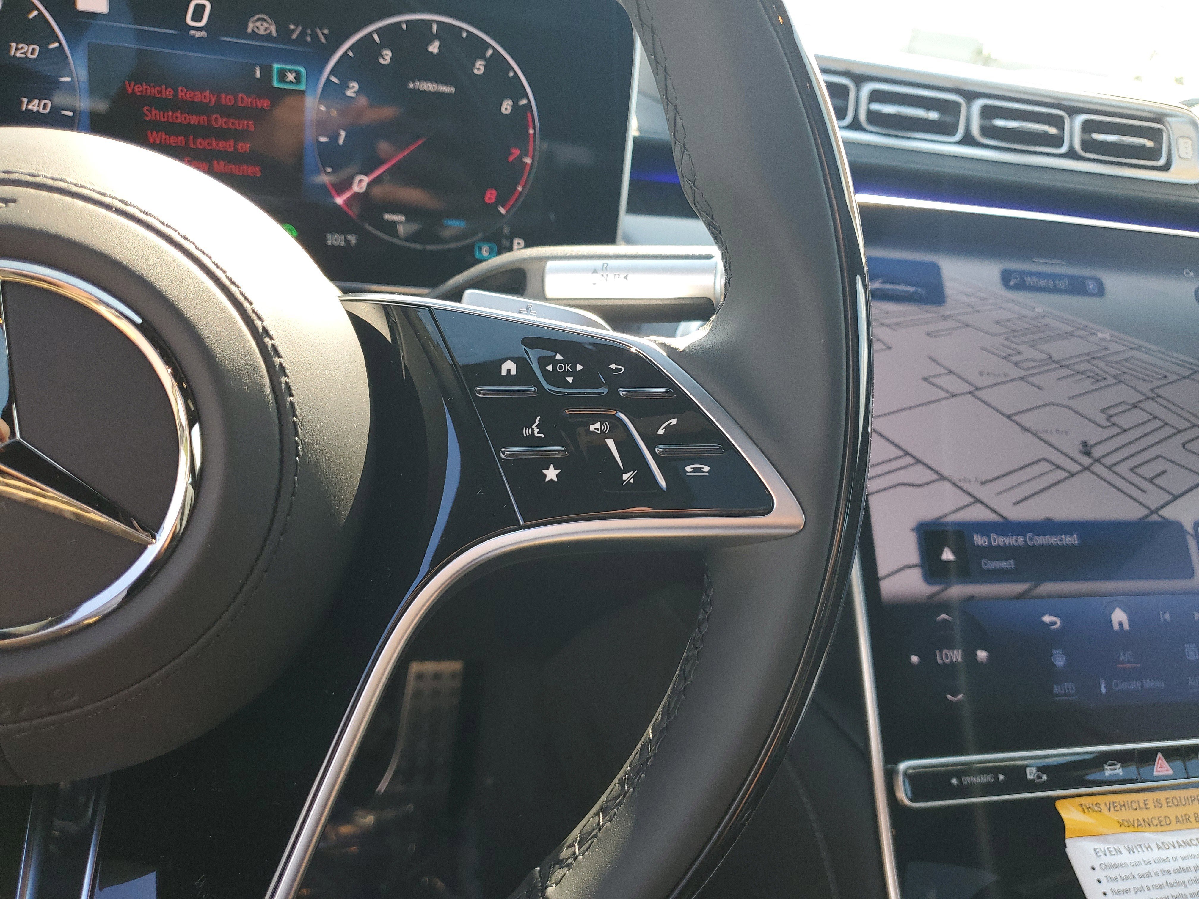 New 2026 Mercedes-Benz S 580 4MATIC Sedan image 33