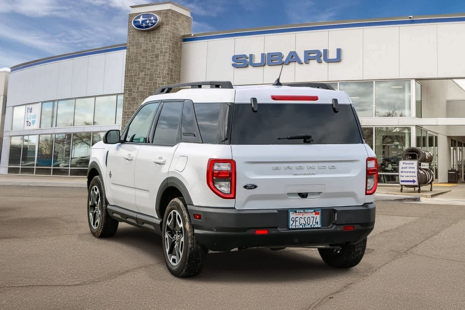 Used 2022 Ford Bronco Sport Outer Banks w/ Tech Package AWD/4WD image 8