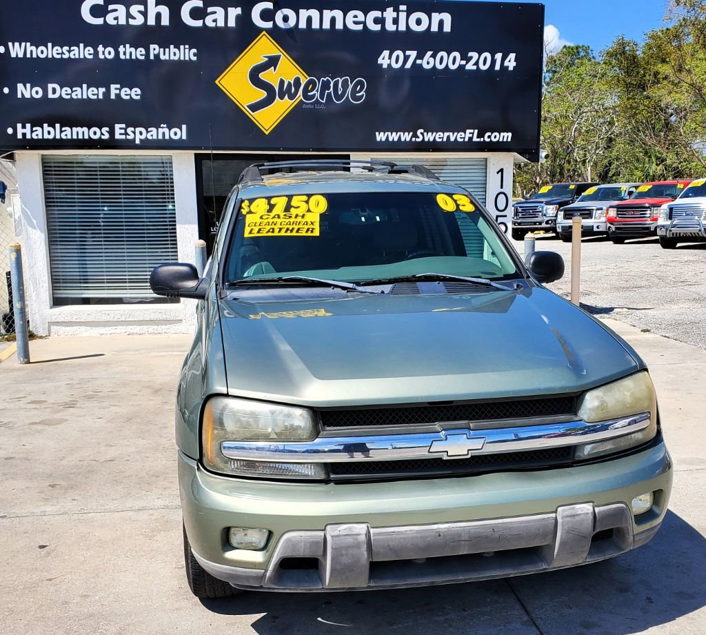 Used 2003 Chevrolet TrailBlazer LT image 4