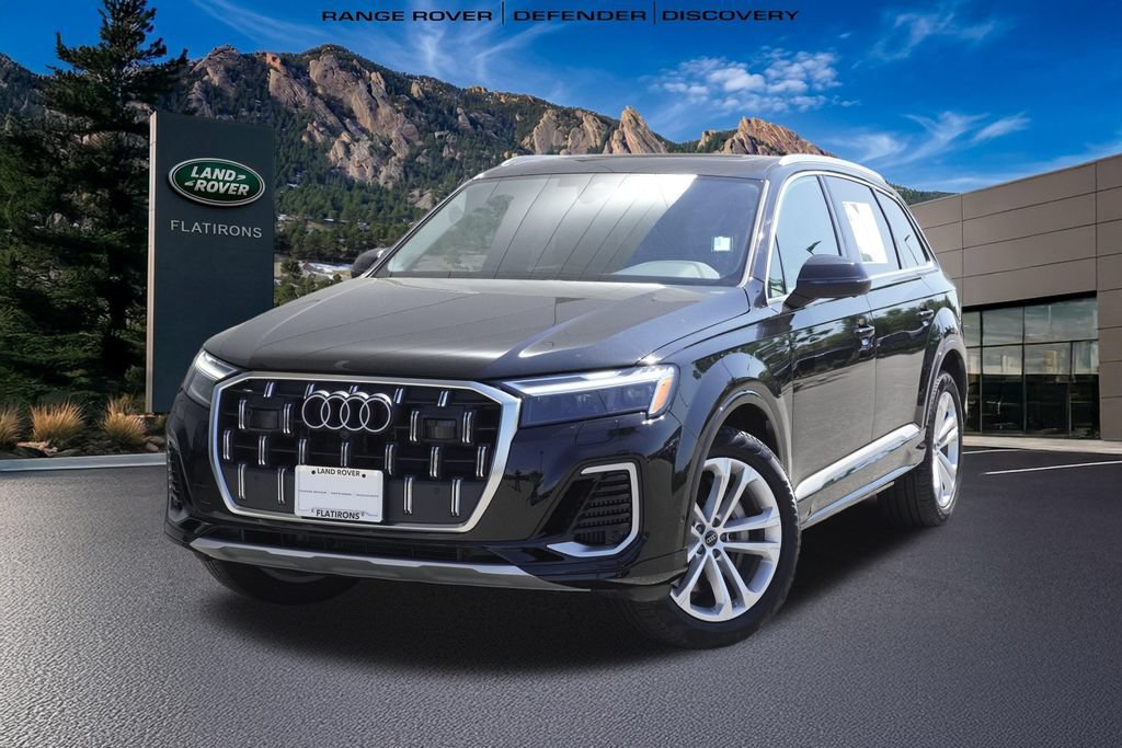 Used 2025 Audi Q7 3.0T Premium Plus AWD/4WD image 1
