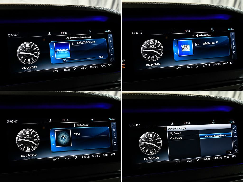 Used 2020 Mercedes-Benz S 63 AMG 4MATIC Sedan image 30