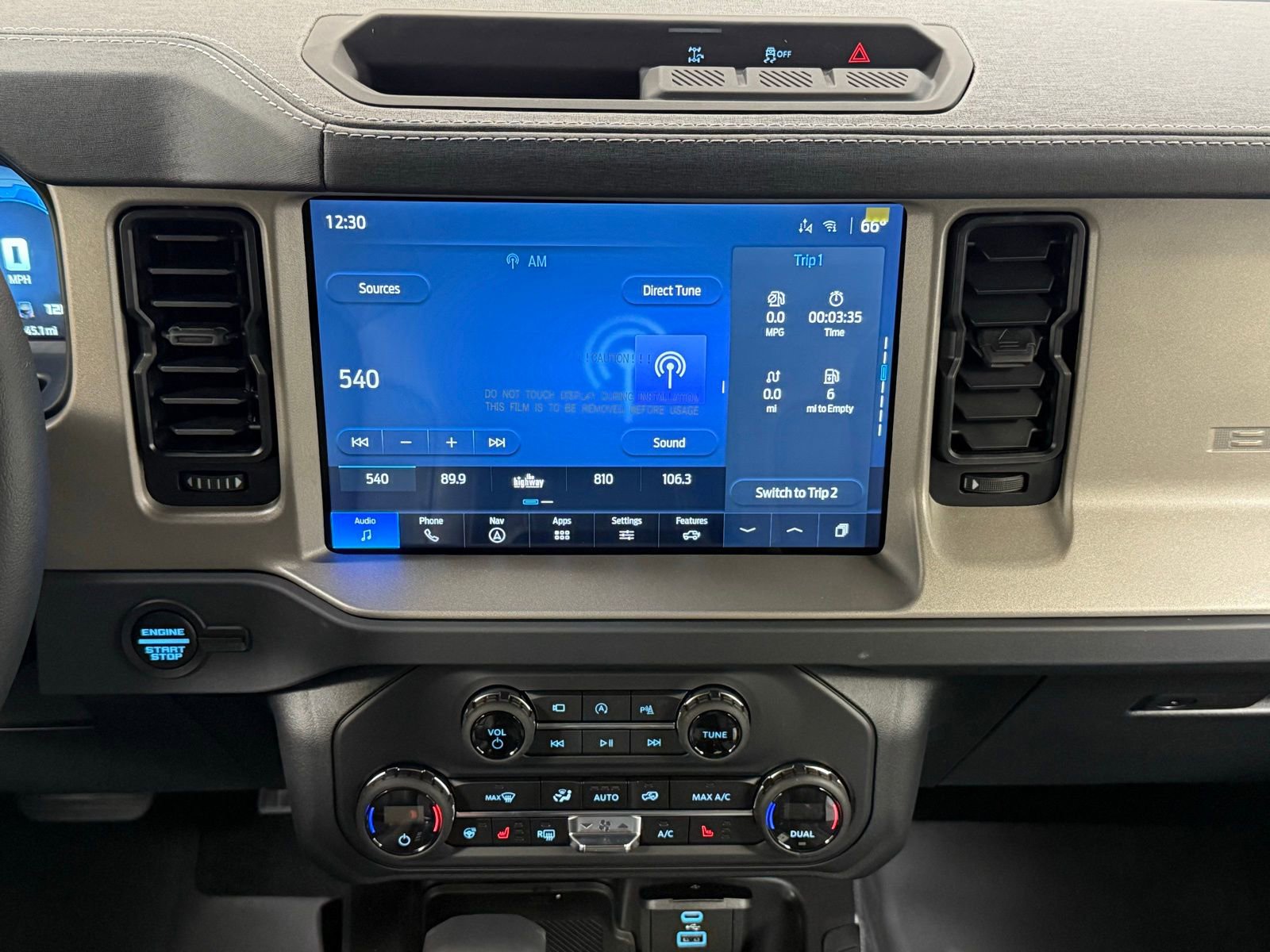 New 2025 Ford Bronco Outer Banks AWD/4WD image 23