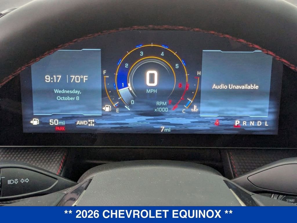 New 2026 Chevrolet Equinox RS w/ Convenience Package III image 19