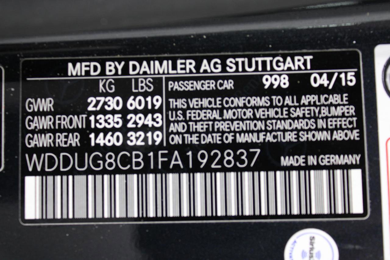 Used 2015 Mercedes-Benz S 550 Sedan image 92