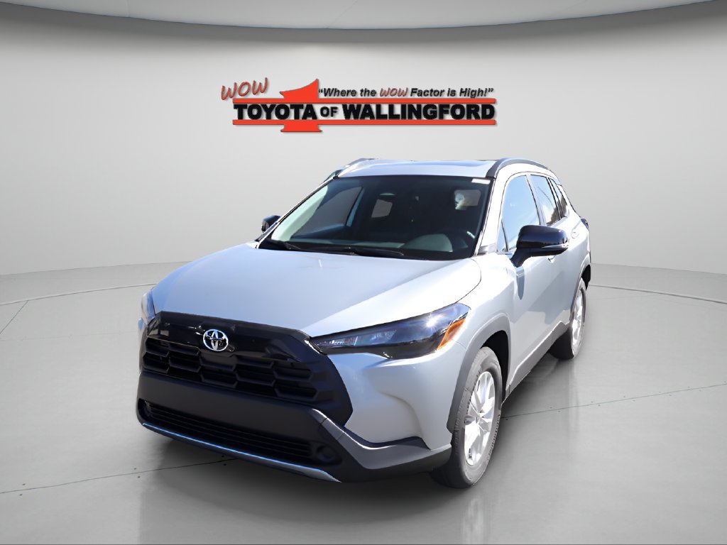 New 2026 Toyota Corolla Cross LE w/ Moonroof Package AWD/4WD image 1