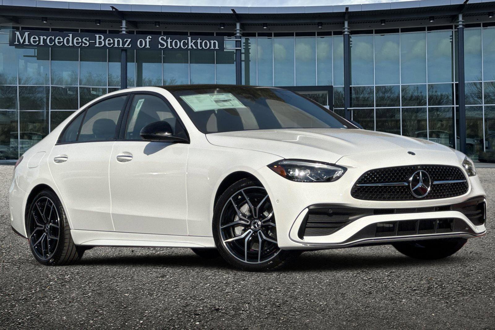 New 2025 Mercedes-Benz C 300 4MATIC Sedan