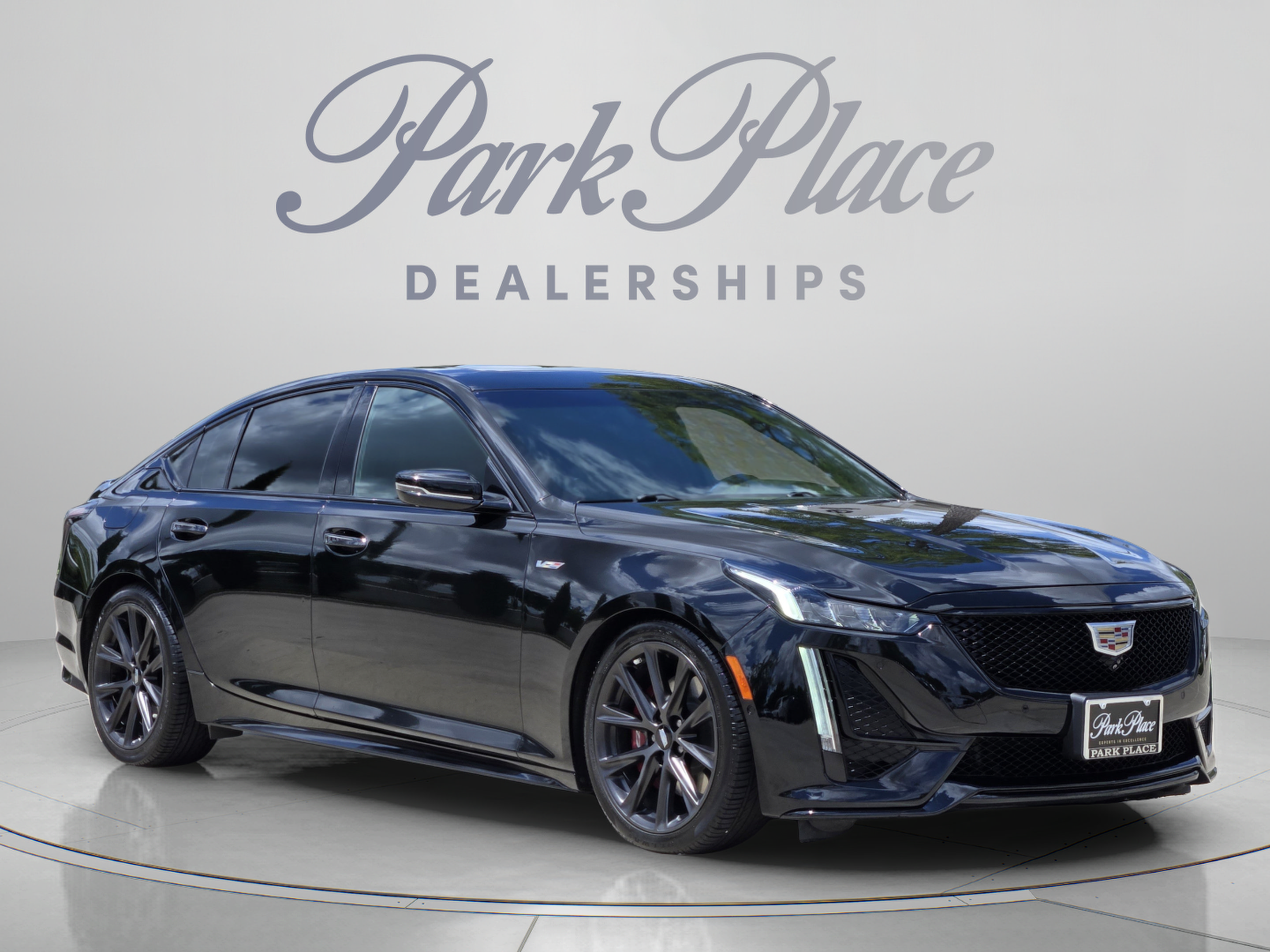 Used 2022 Cadillac CT5 V w/ Premium Package RWD image 7