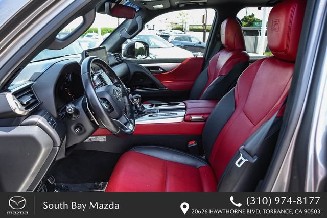 Used 2024 Lexus LX 600 F Sport AWD/4WD image 17