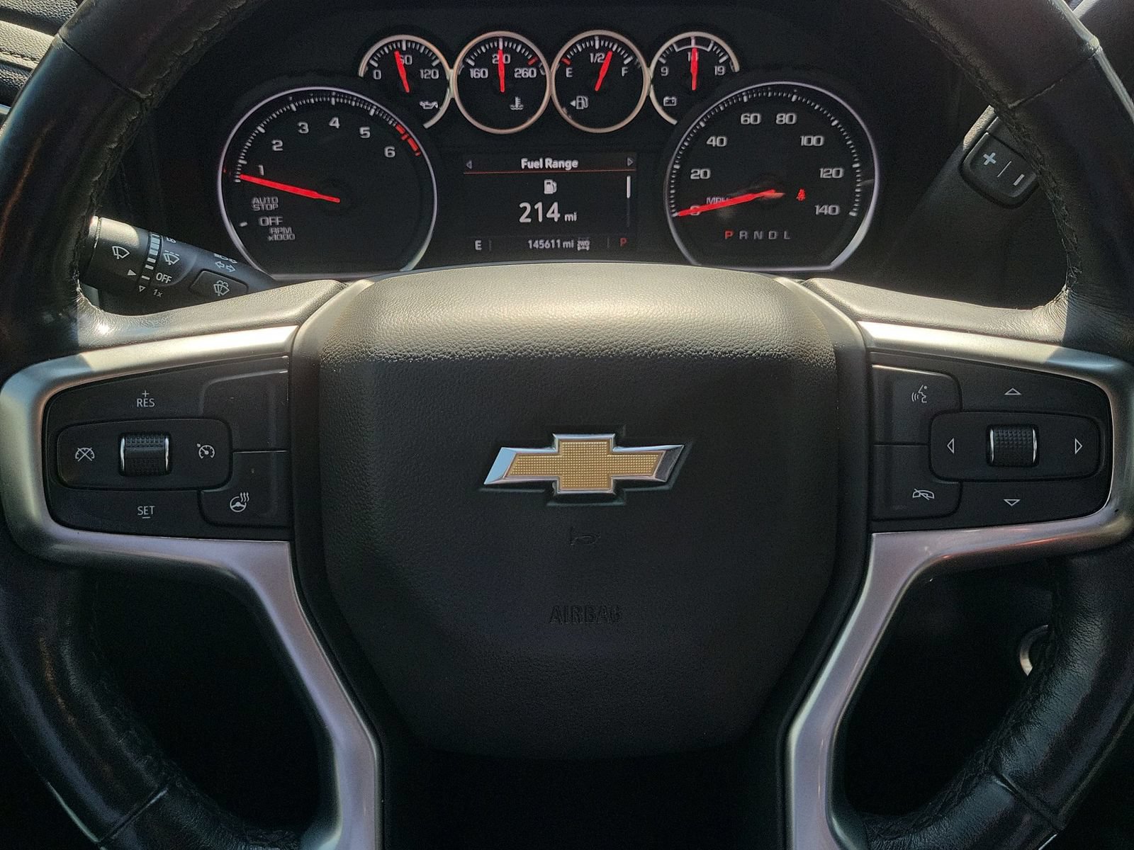 Used 2020 Chevrolet Silverado 1500 LTZ AWD/4WD image 11