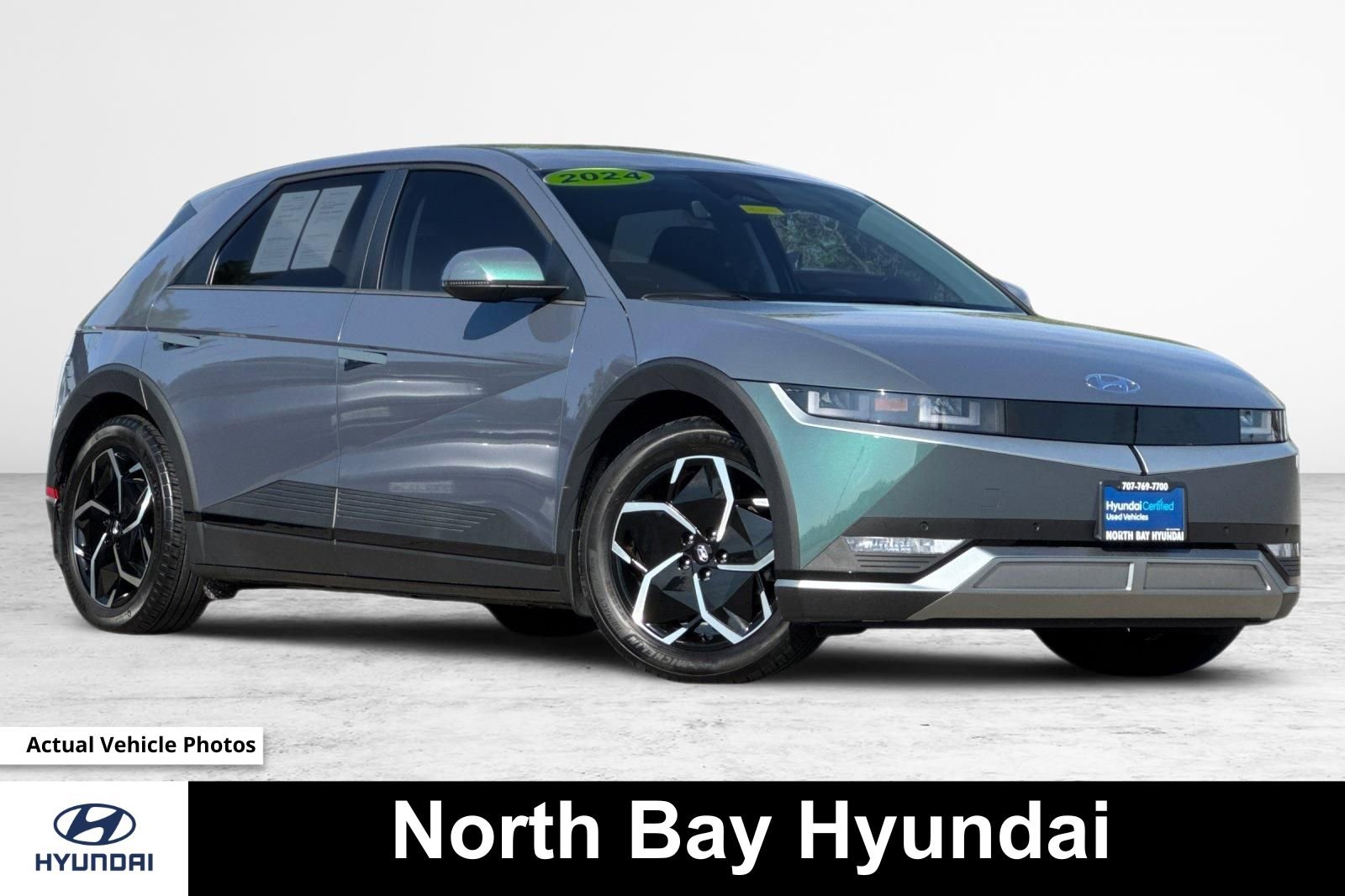 Certified 2024 Hyundai Ioniq 5 SEL