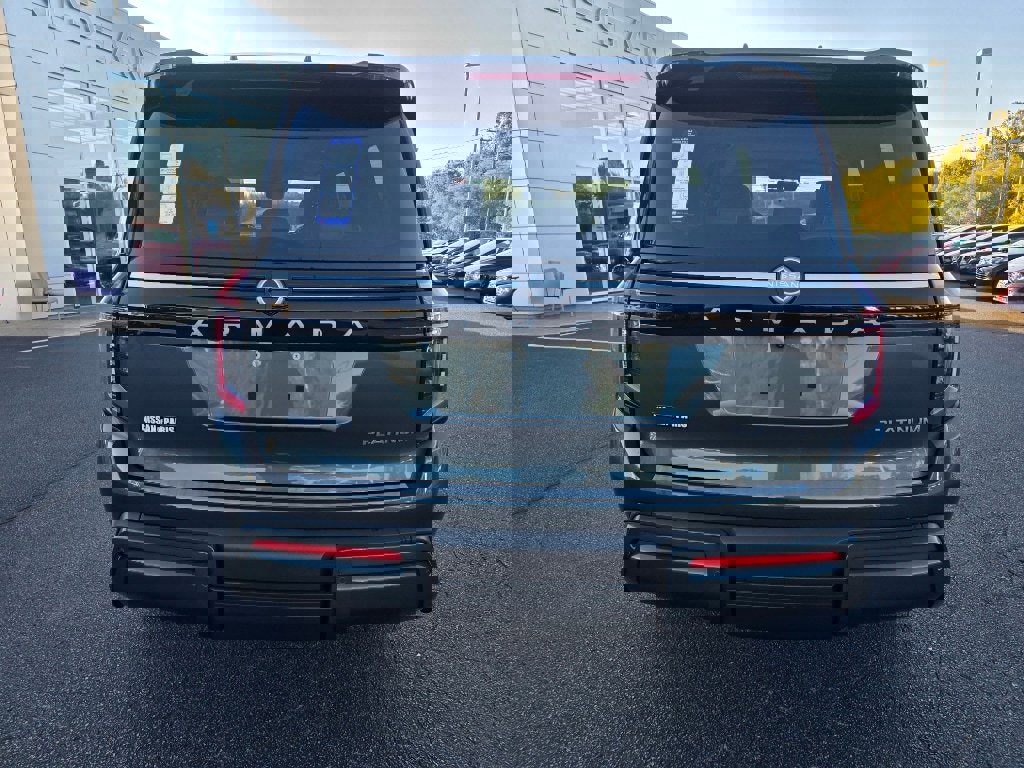 New 2026 Nissan Armada Platinum image 4