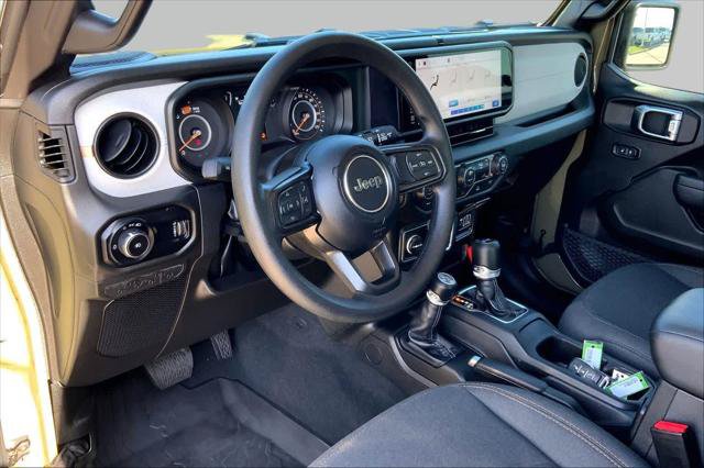 Certified 2026 Jeep Wrangler Sport AWD/4WD image 14