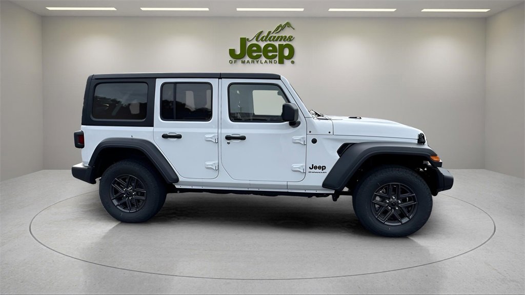 New 2025 Jeep Wrangler Sport S image 7