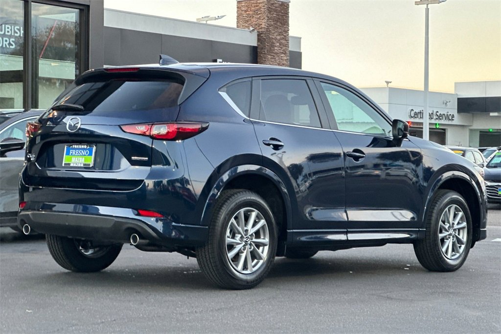 New 2025 MAZDA CX-5 AWD 2.5 S w/ Preferred Package image 5