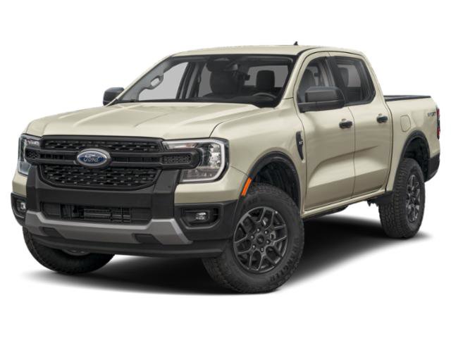 New 2025 Ford Ranger XLT w/ FX4 Off-Road Package