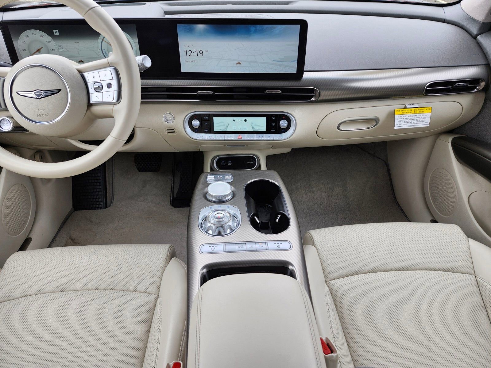 Used 2025 Genesis GV60 Advanced AWD/4WD image 14