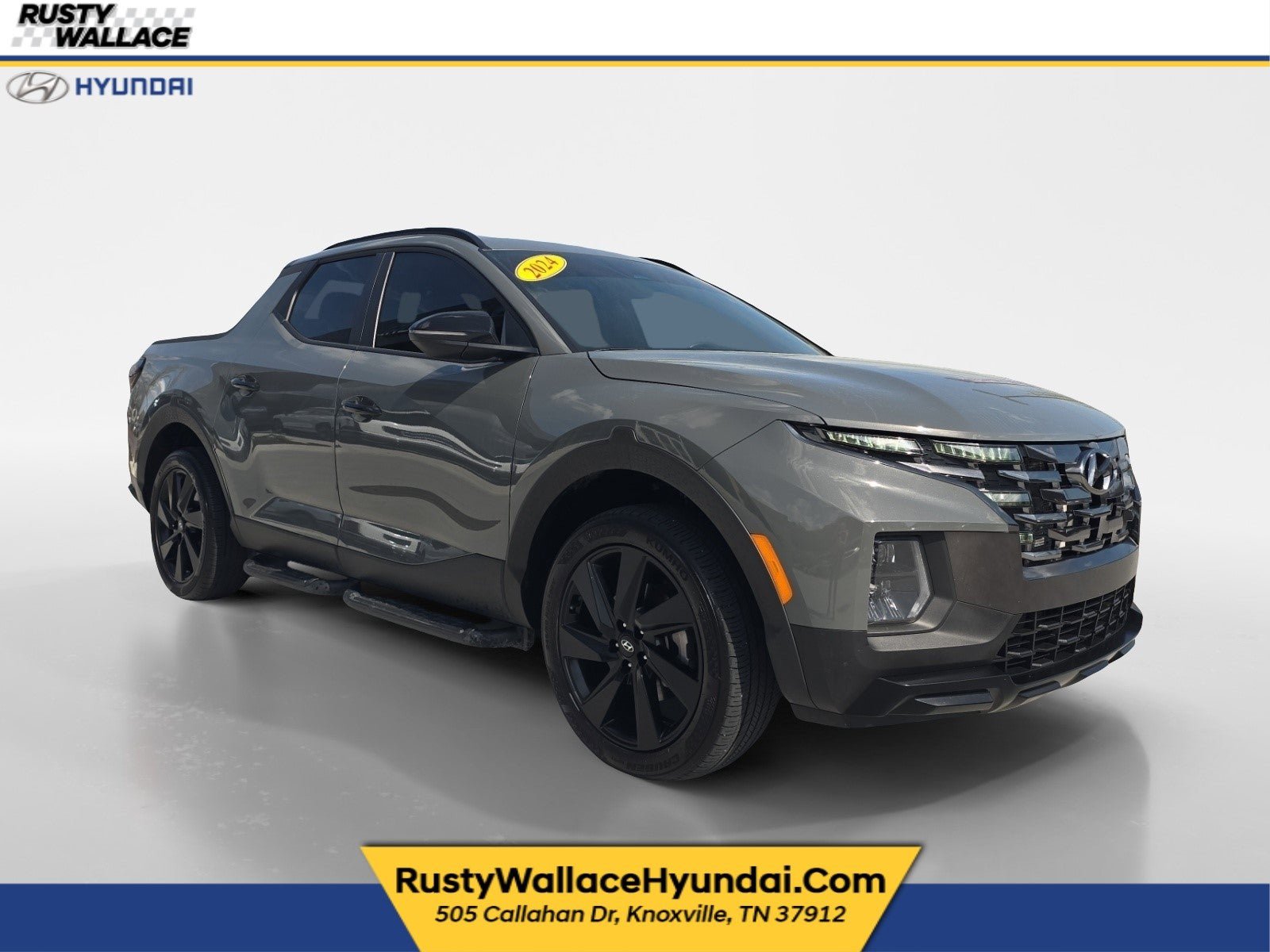 Used 2024 Hyundai Santa Cruz Night