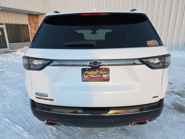 Used 2021 Chevrolet Traverse Premier w/ Redline Edition AWD/4WD image 4
