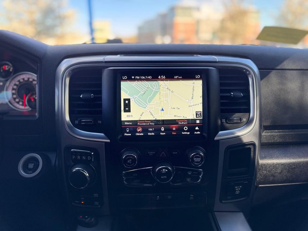 Used 2021 RAM 1500 Classic Warlock w/ Electronics Group AWD/4WD image 15