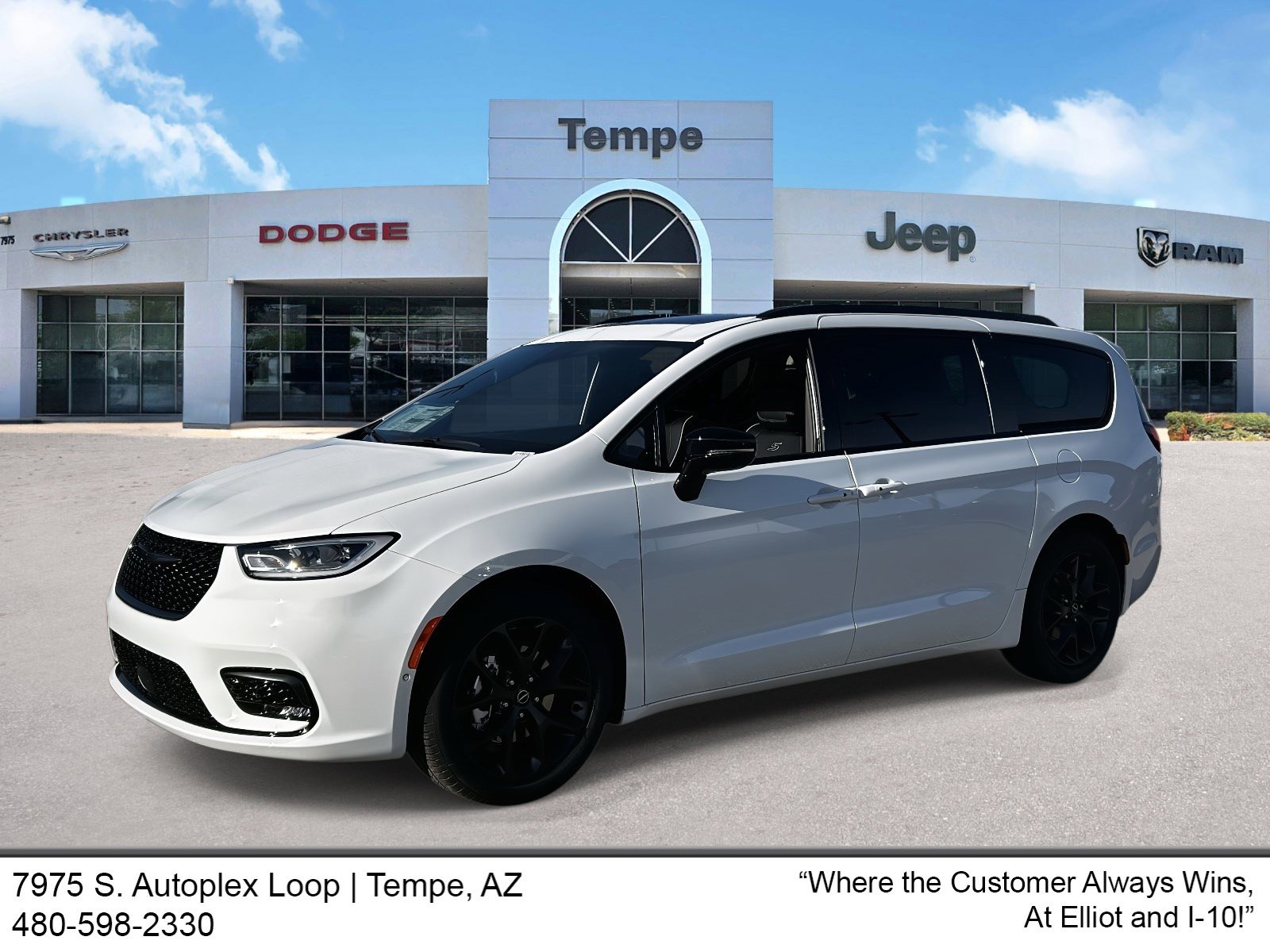 New 2026 Chrysler Pacifica Limited w/ S Appearance Package
