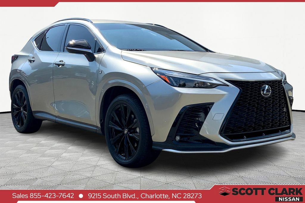 Used 2022 Lexus NX 350 F Sport